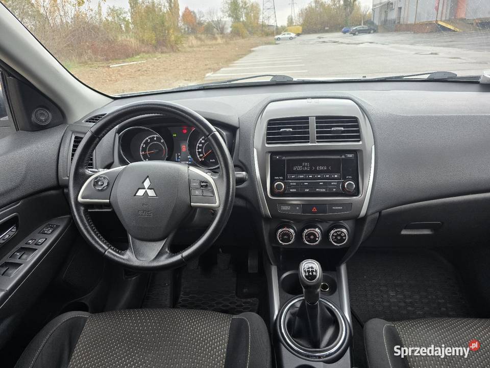 Mitsubishi ASX 16 benzyna LPG salon Polska nieuszkodzony Piaseczno