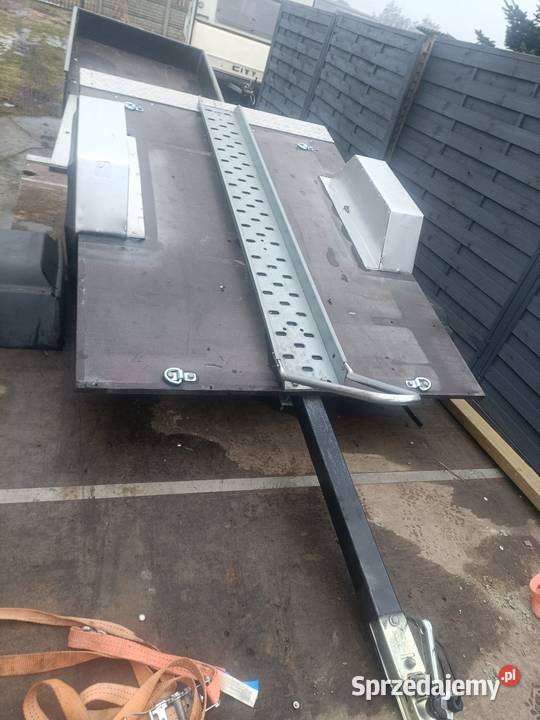 Przyczepka do motocykla wielkopolskie Września