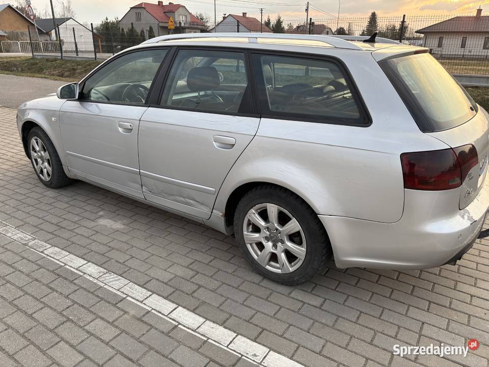 Audi a4 b7 2006 20 diesel automat klima Bose Rzeszów