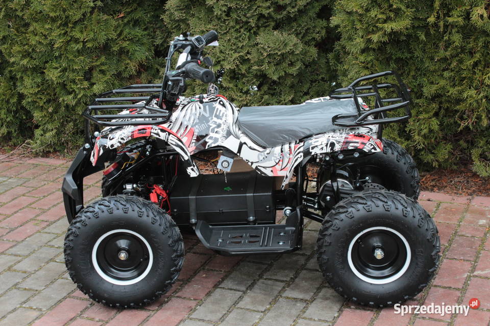 Elektryczny Quad 1000 W transport wysyłka RATY