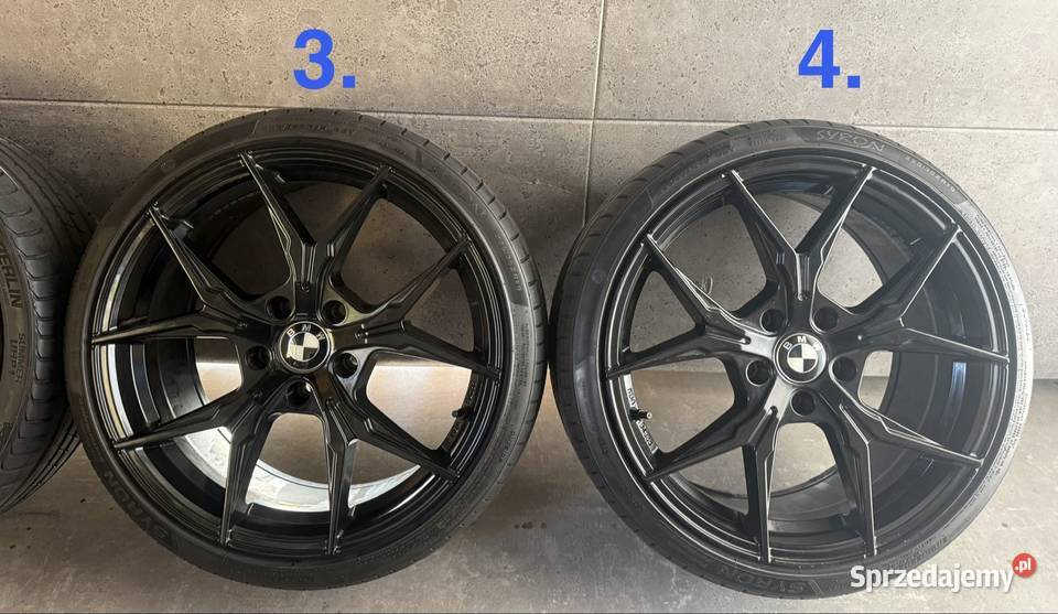 19 BMW f20 f21 f30 f31 f32 e90 e91 e92 5x120 Lubasz