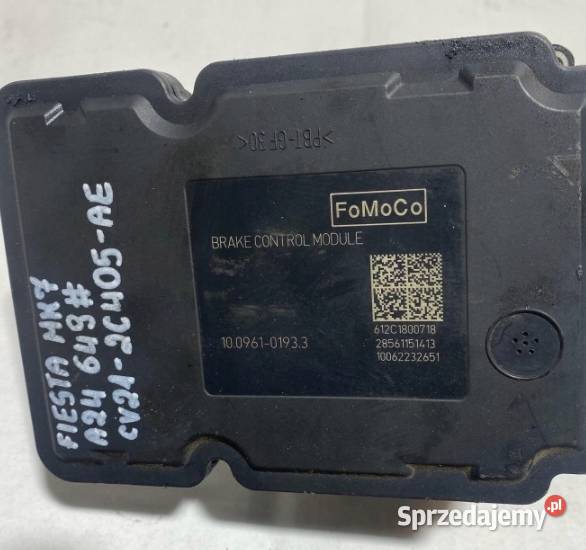POMPA HAMULCOWA ABS FORD FIESTA MK7 CV212C405AE Załęże sprzedam