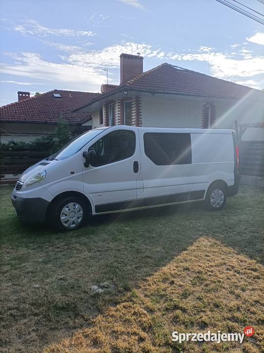 OPEL VIVARO 20 CDTI LONG 23 lubuskie Gorzów Wielkopolski