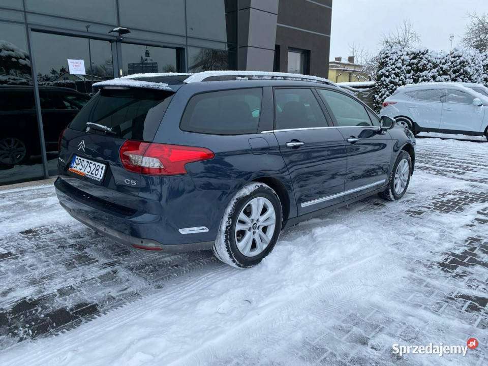 Citroen C5 manual PDC multifunkcja tempomat hak aluminiowe felgi Żory