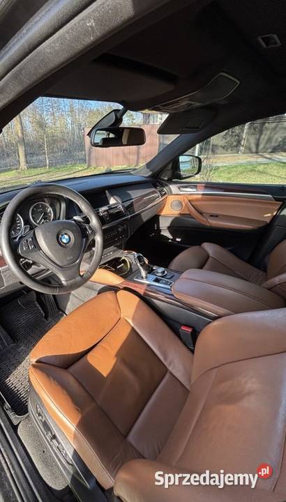 Bmw x6 30 diesel 2008r diesel X6 BMW Cyców-Kolonia Druga