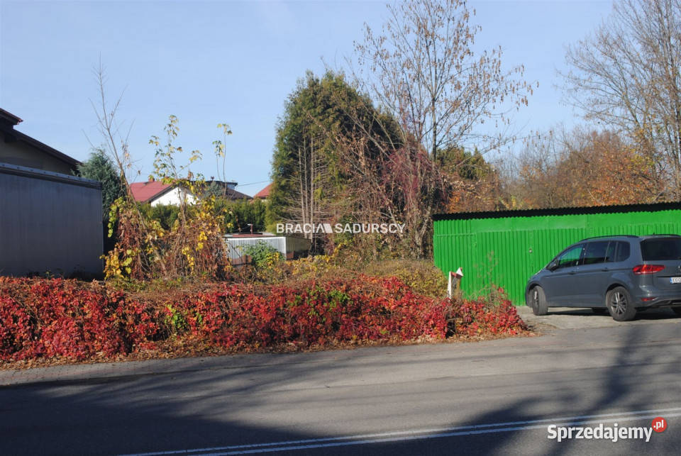 Grunt Brzesko Królowej Jadwigi 956m2