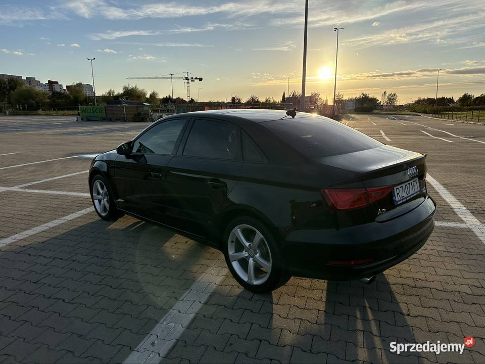 Audi A3 quattro 20 TFSi 118 przebiegu A3