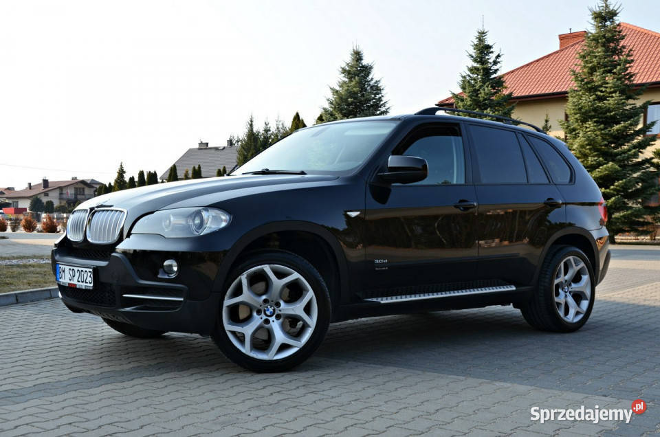 BMW X5 30D 235 Opłacony Super Stan E70 20062013 Ostrów Mazowiecka