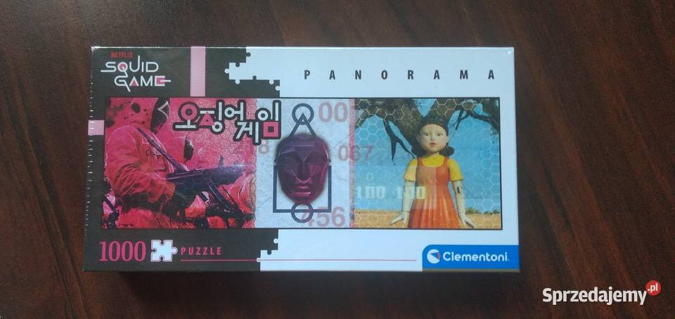 Nowe Puzzle 1000 elementów Piekary Śląskie