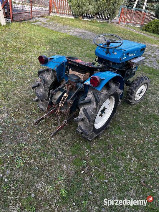 Ciągnik ogrodniczy lubelskie Urszulin