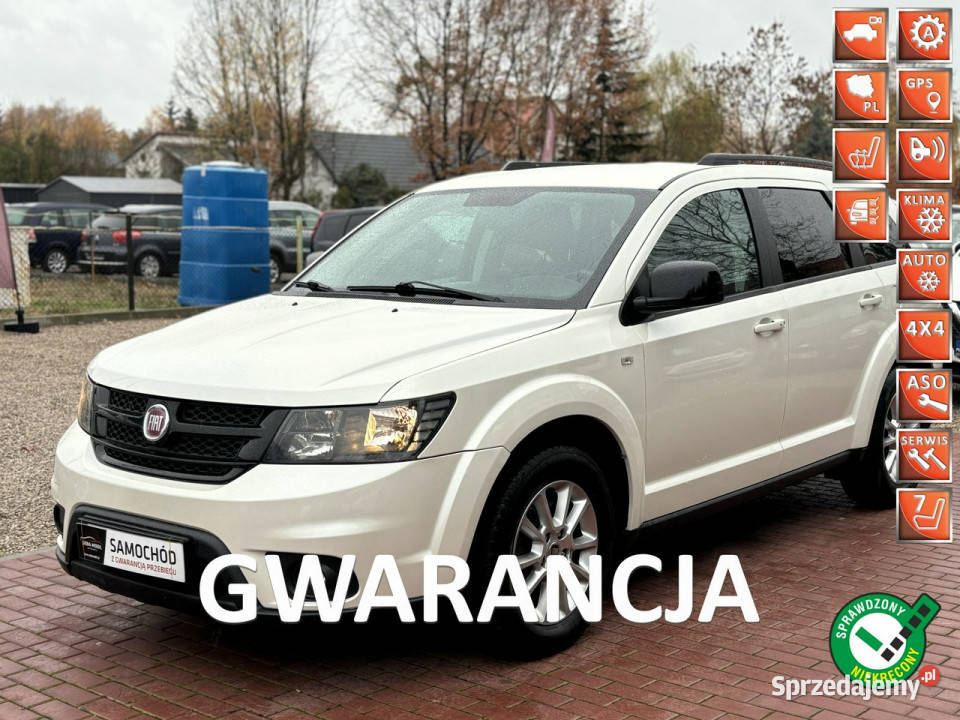 Fiat Freemont Gwarancja Automat Skóra Wypas 7 Sade Budy