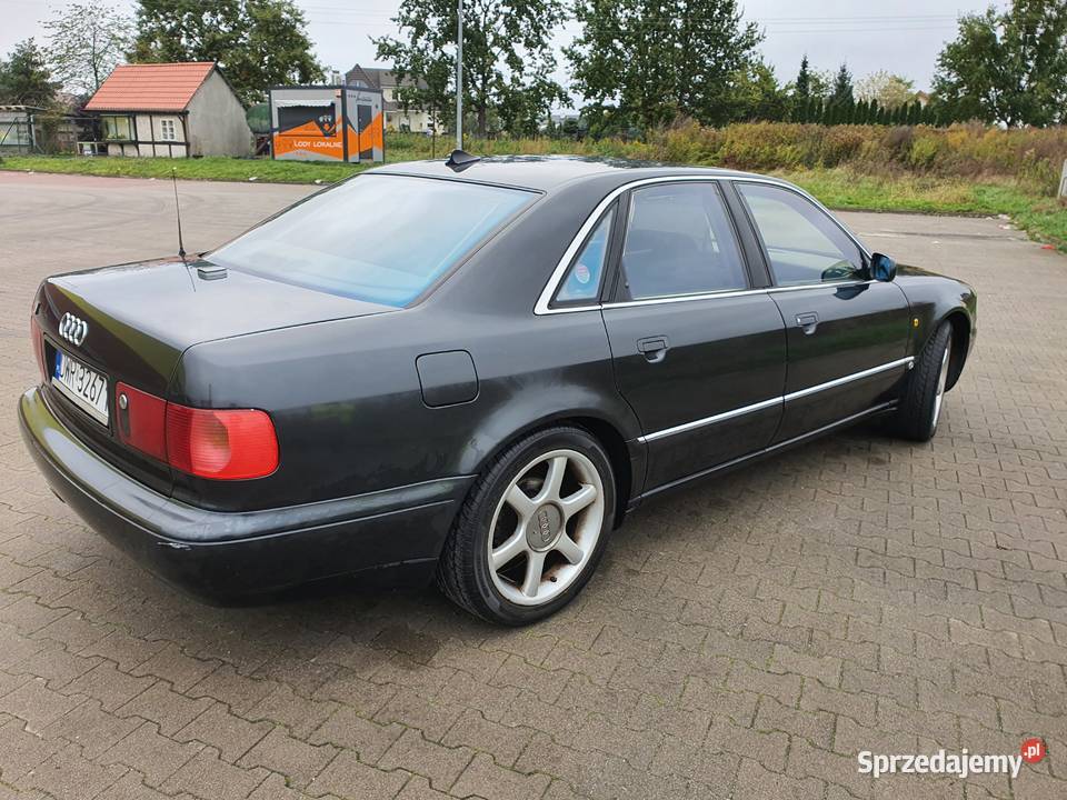 Audi A8 42 LPG