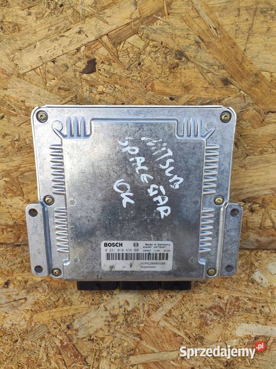 STEROWNIK SILNIKA KOMPUTER SPACE STAR 0281010438 Motoryzacja Gliwice