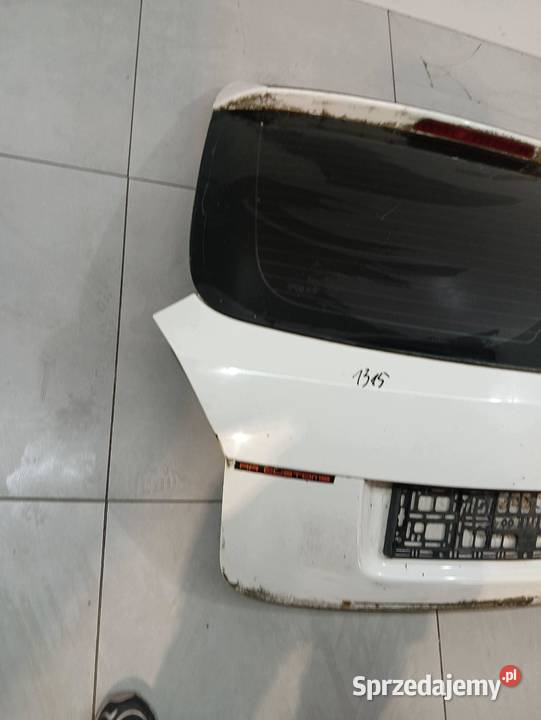 KLAPA TYŁ SZYBA KOMBI Skoda Fabia II 20072014