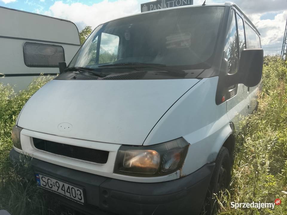Ford Transit 20 DDTI 90 Endura Diesel 195870 1998cm3 Samochody dostawcze Gliwice