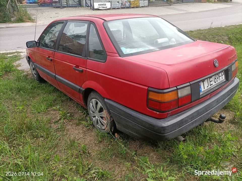Volkswagen Passat 18 Benzyna LPG świętokrzyskie Krzcięcice