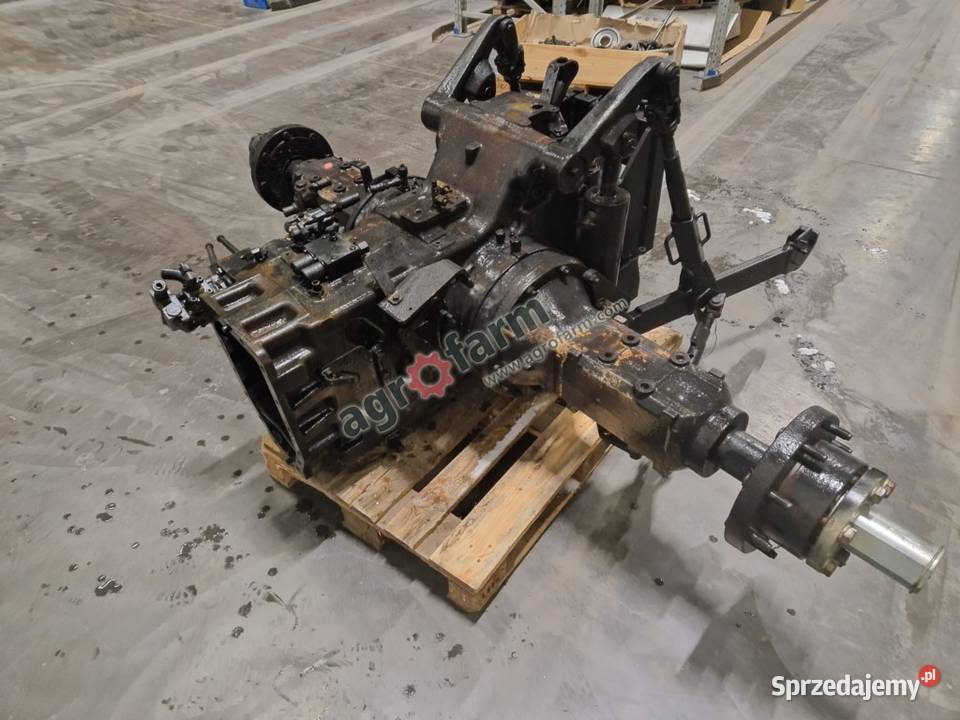 Tylny most Case Puma 145 84210527 Tylny most Byków sprzedam