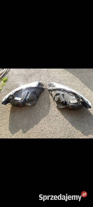 Audi Q7 lampy przód kompletne Wrocław