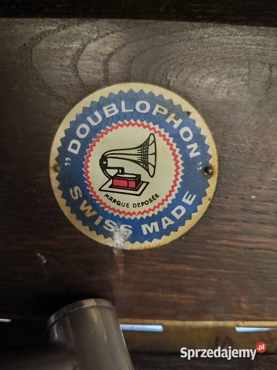 Gramofon stołowy Thorens Jul Feigenbaum II RP Warszawa