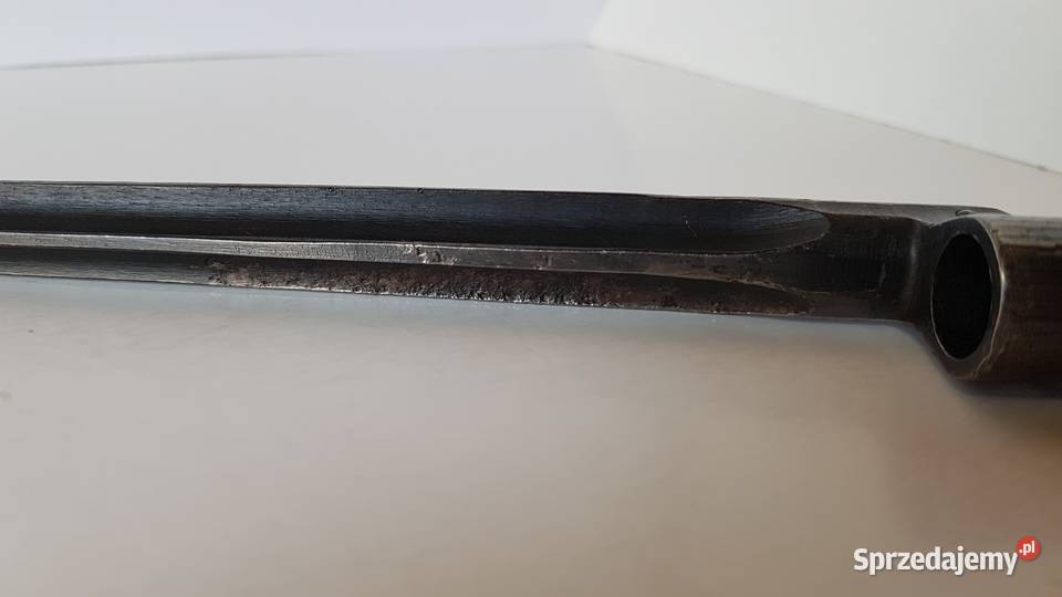 Stary oryginalny bagnet Mosin wzór 189130 Dąbrowa Górnicza