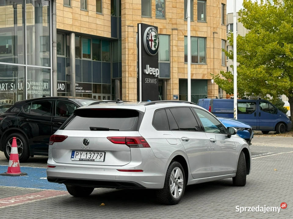 Volkswagen Golf 15 TSI 130 pakiet zimowy tempomat Tychy