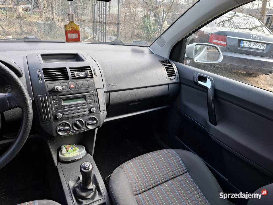 VW Polo 2007 14 TDI 51 KW Uszkodzony sprzedam
