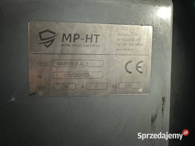 Zamiatarka MPHT sprzedam