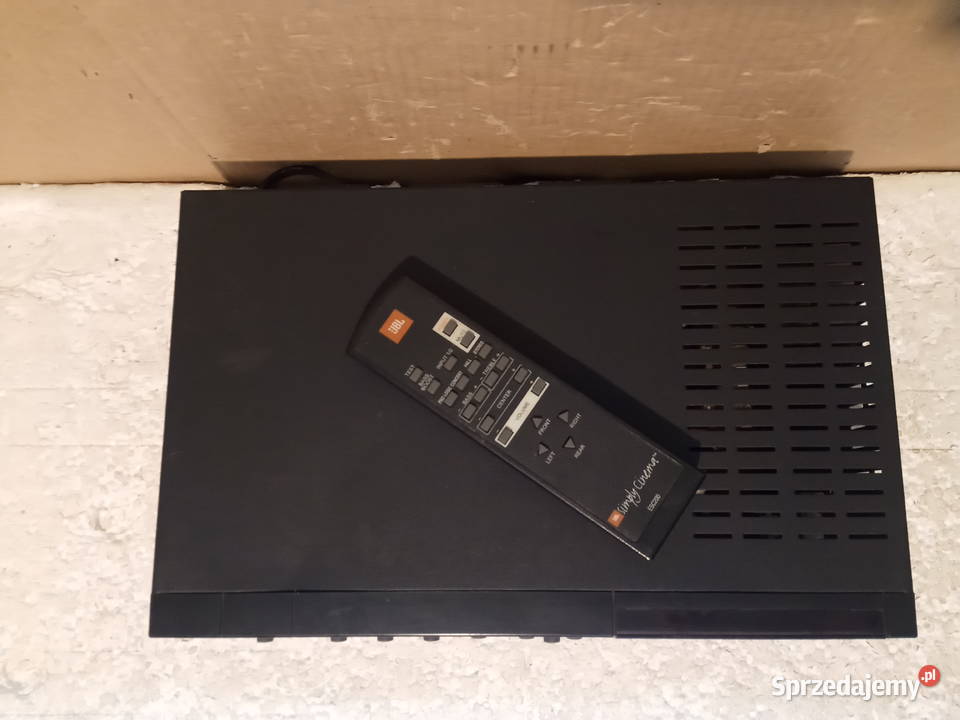 JBL ESC200 komplet z pilotem i transformatorem Poznań sprzedam