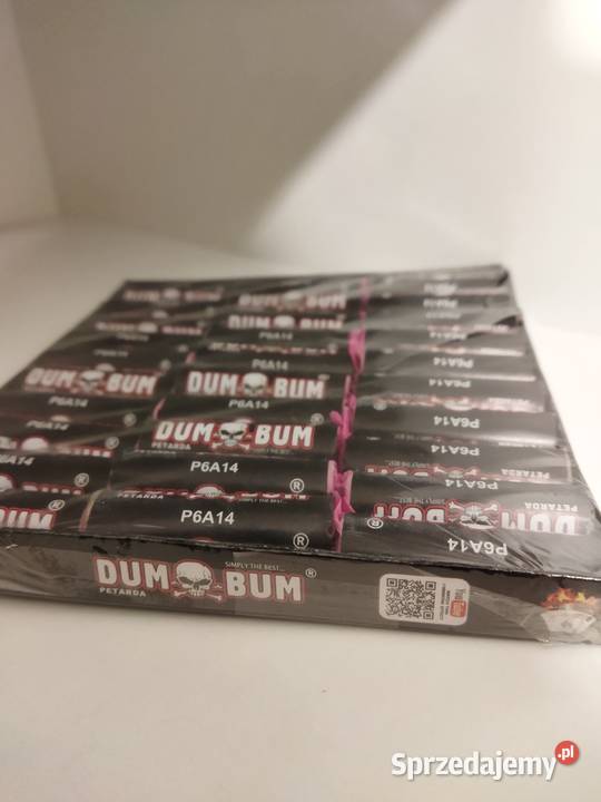 Petardy dum bum P6A14 GŁOŚNE Poświętne sprzedam