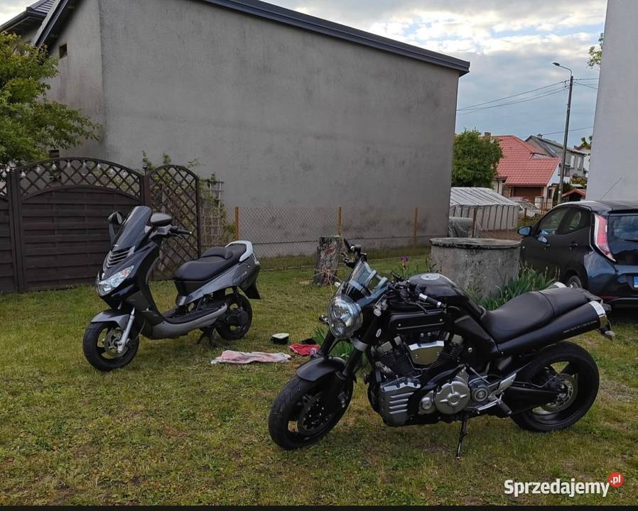 Yamaha MT 01 motocyklisty Bielsk Podlaski