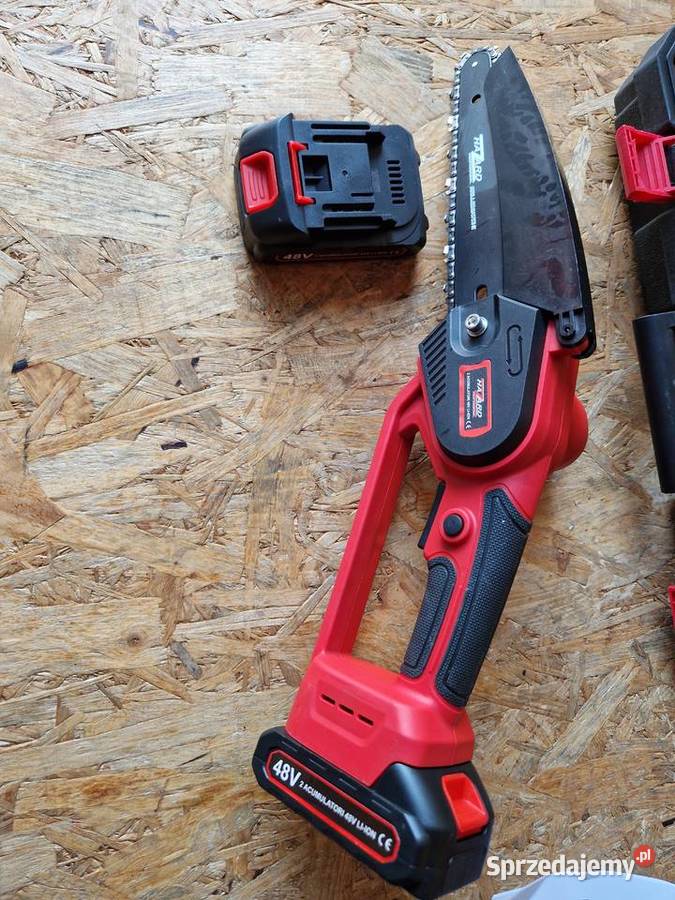 PIŁA ŁAŃCUCHOWA AKUMULATOROWA PILARKA 4CAL 2X