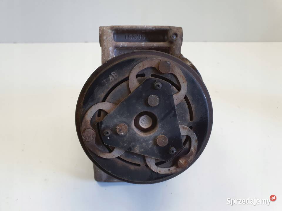 SPRĘŻARKA KLIMATYZACJI Dacia Sandero II 09 TCE Kompresory klimatyzacji Kompresory klimatyzacji lubelskie Chełm