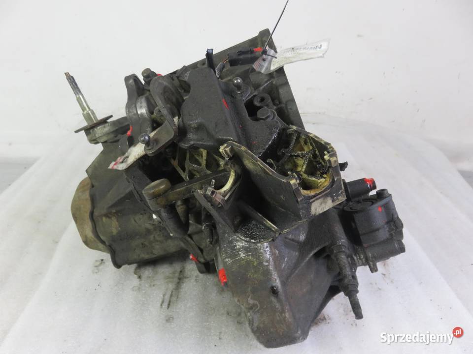 SKRZYNIA BIEGÓW PEUGEOT 307 20 16V 20DM74