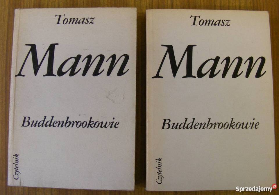 Buddenbrookowie Tom I i II T Mann FA Goleniów sprzedam