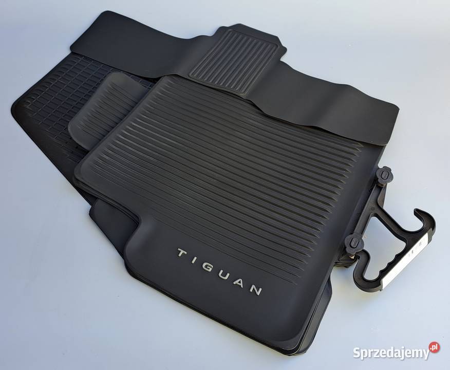 Oryginalne Dywaniki Gumowe VW Tiguan III 2024 Mielęcin
