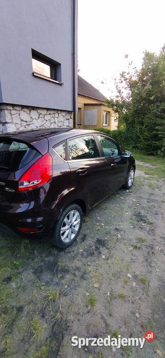 Sprzedam ford fiesta mk7 2009 Myszków