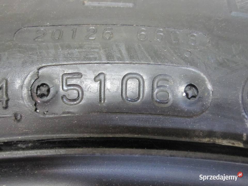 FORD VOLVO koło dojazdowe 1258516 99M 5x108 Koła dojazdowe