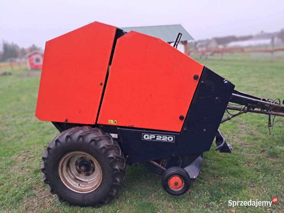 Prasa belująca deutzfahr GP220 bewielkie koła Suchowola