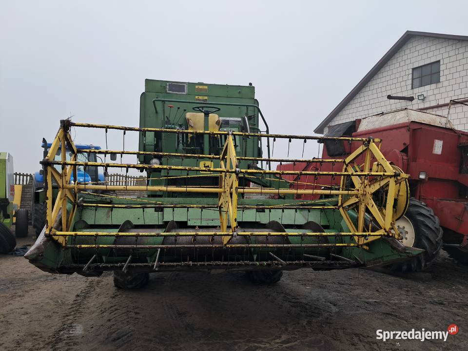 Kombajn John Deere 945 z sieczkarnia w oryginale Skaryszew sprzedam