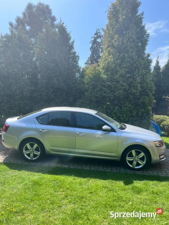 Skoda Octavia III nieuszkodzony Ostrowiec Świętokrzyski