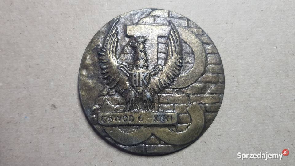 KEDYW VI Obwód Praga Okręgu Warszawa Armii Militaria