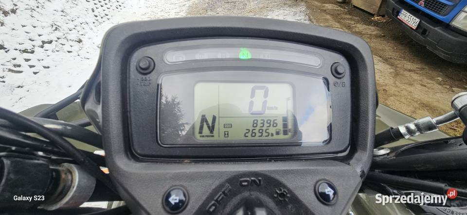 Quad Suzuki Kingquad 750axi 270 mth Dubiecko