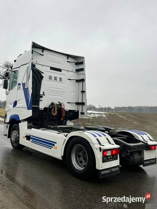 Renault t520 COMFORTHIGH CABSERWISOWANAKLIMA Rogów