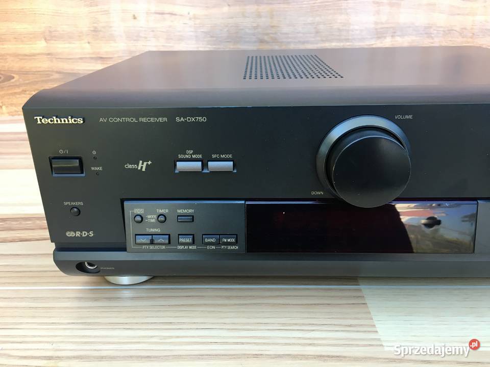 Amplituner TECHNICS SADX750 51 Wzmacniacze i pokrewne Opole
