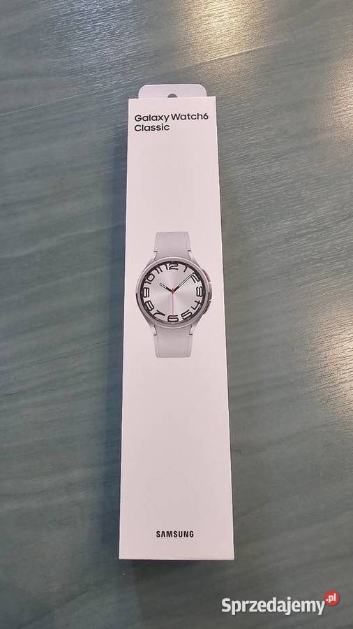 Samsung Galaxy Watch6 Classic 47mm SMR960 Poznań