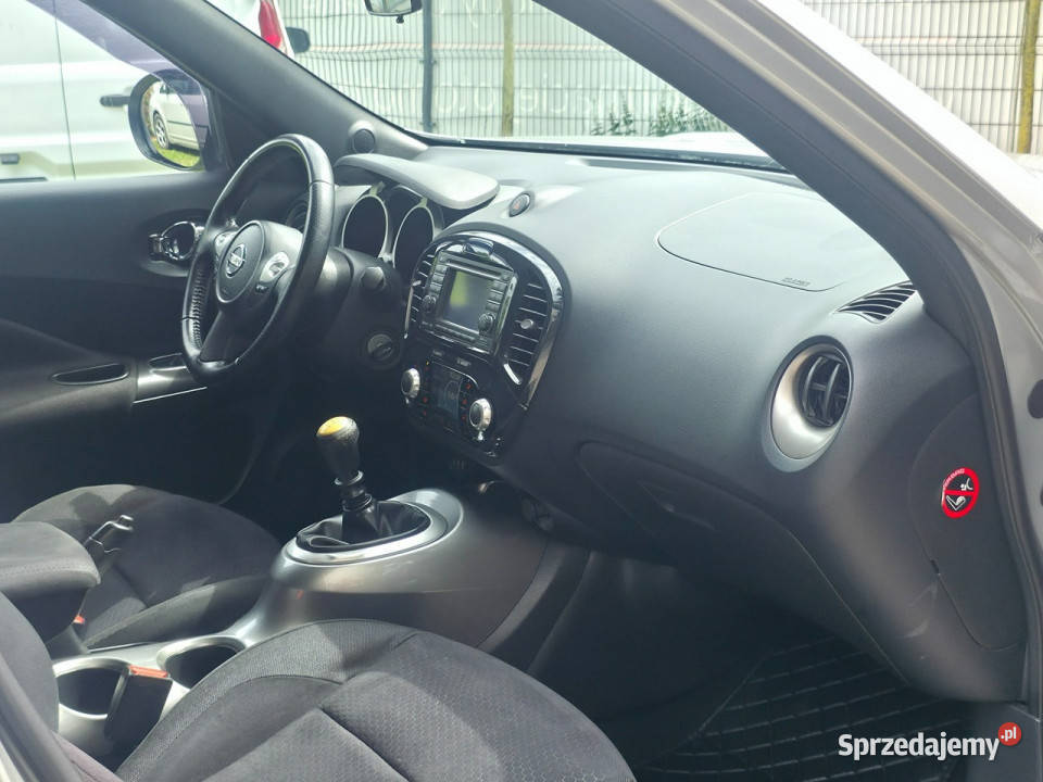 Nissan Juke 16 Benzyna Serwisowany Gwarancja świętokrzyskie
