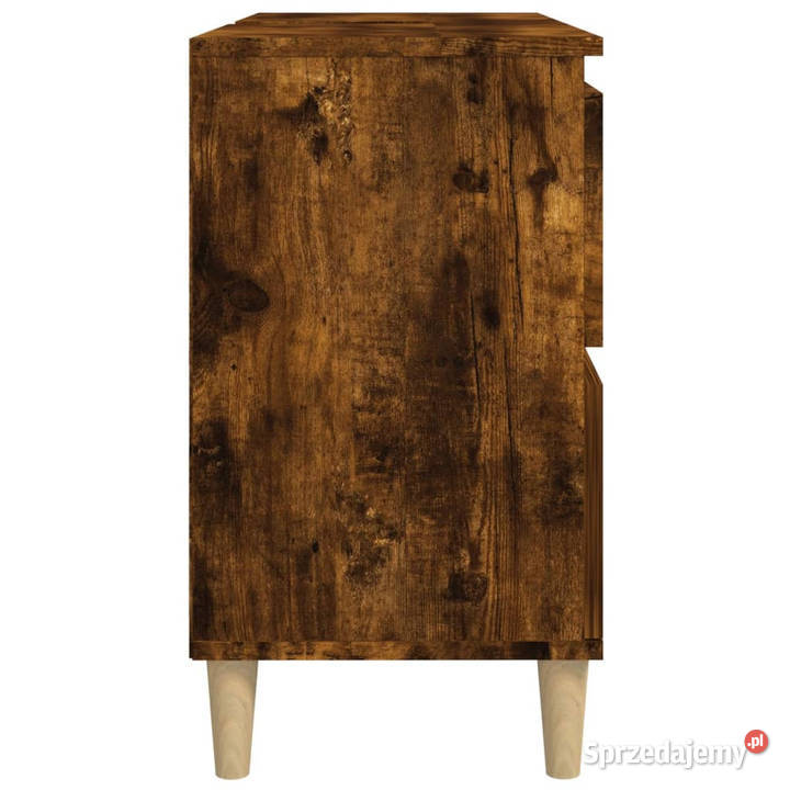 Szafka pod umywalkę przydymiony dąb 80x33x60 mazowieckie Warszawa