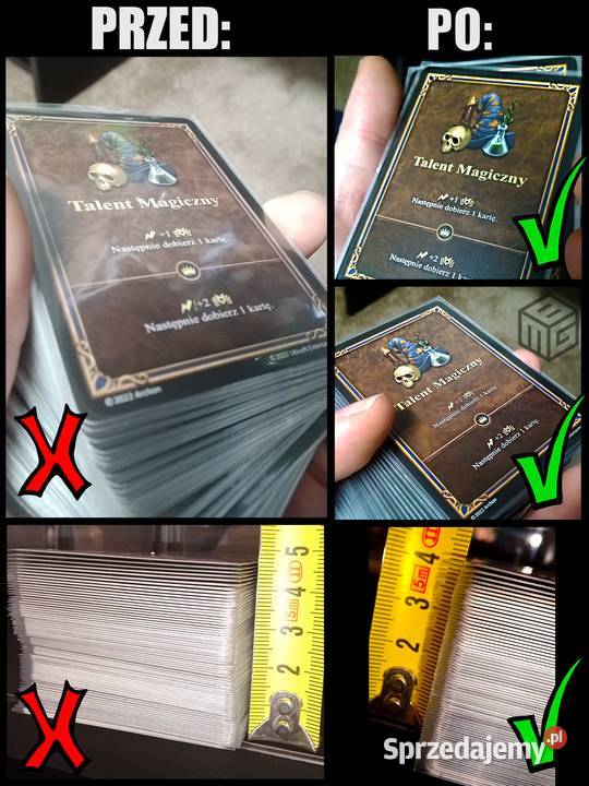 Super prezent Praska do kart Poprawa decka Pilzno