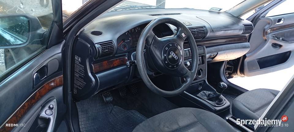 Audi A4 B5 1 9 TDI 90 alufelgi szyberdach Radio sprzedam