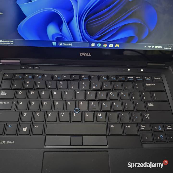 Dell e7440 i7 16gb ramu ssd 240gb DOTYK EKRAN Iława